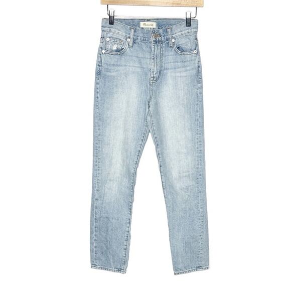 Madewell The Perfect Summer Jean Women's Size 23 Light Wash Denim - Picture 3 of 9